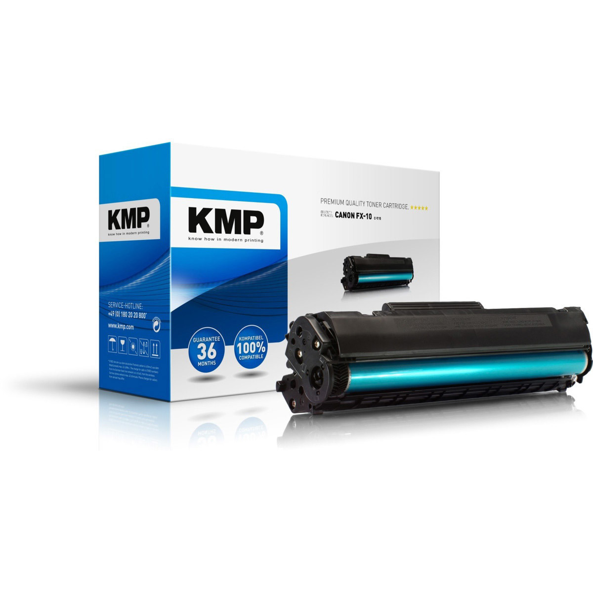 Kompatibilní KMP Toner Canon FX-10