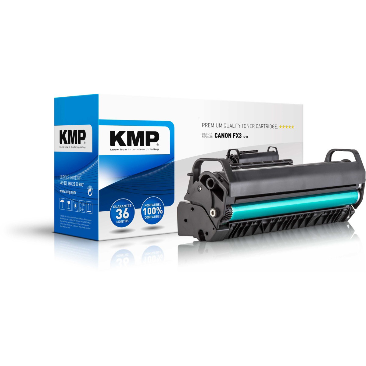 Kompatibilní KMP Toner Canon FX-3