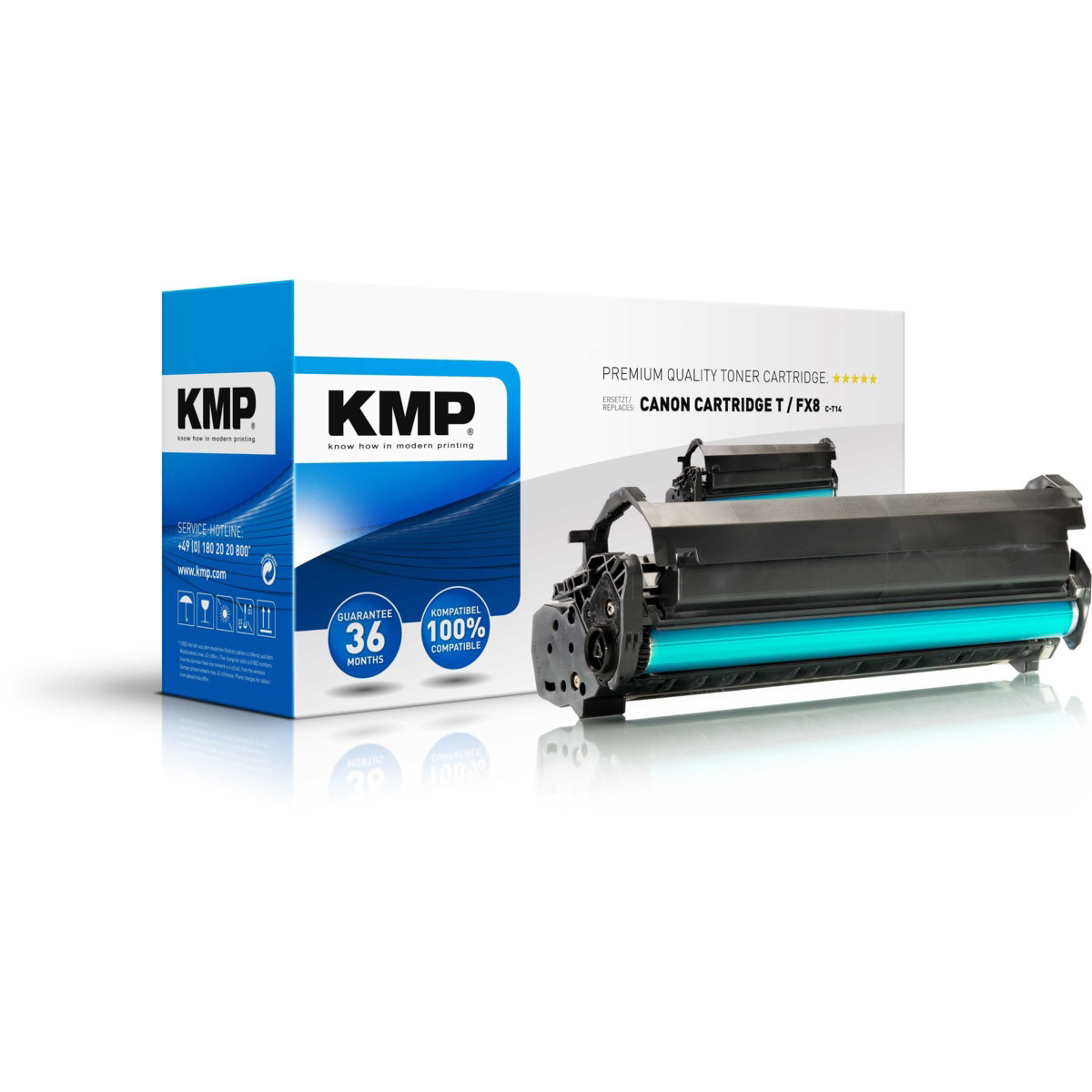 Kompatibilní KMP Toner Canon FX-8