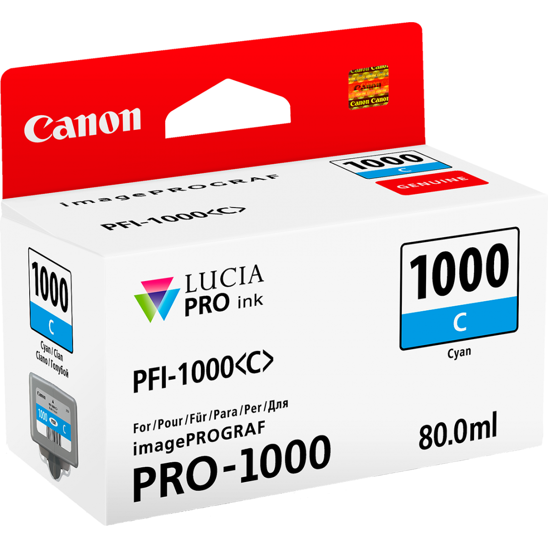 Cartridge Canon PFI-1000C