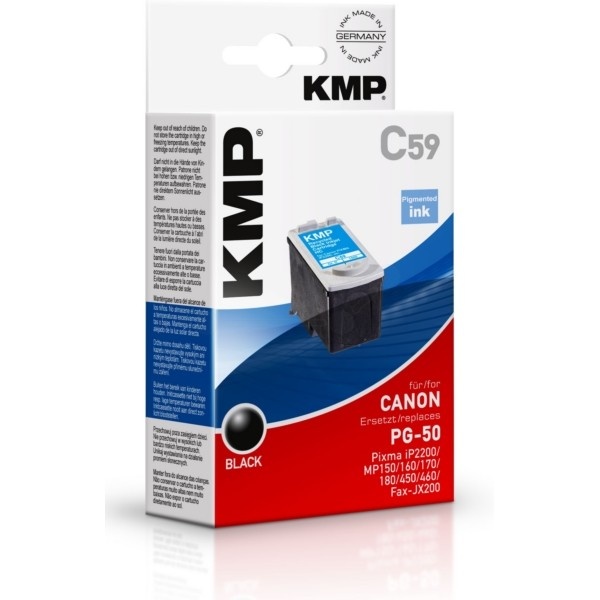 Kompatibilní KMP Cartridge Canon PG-50