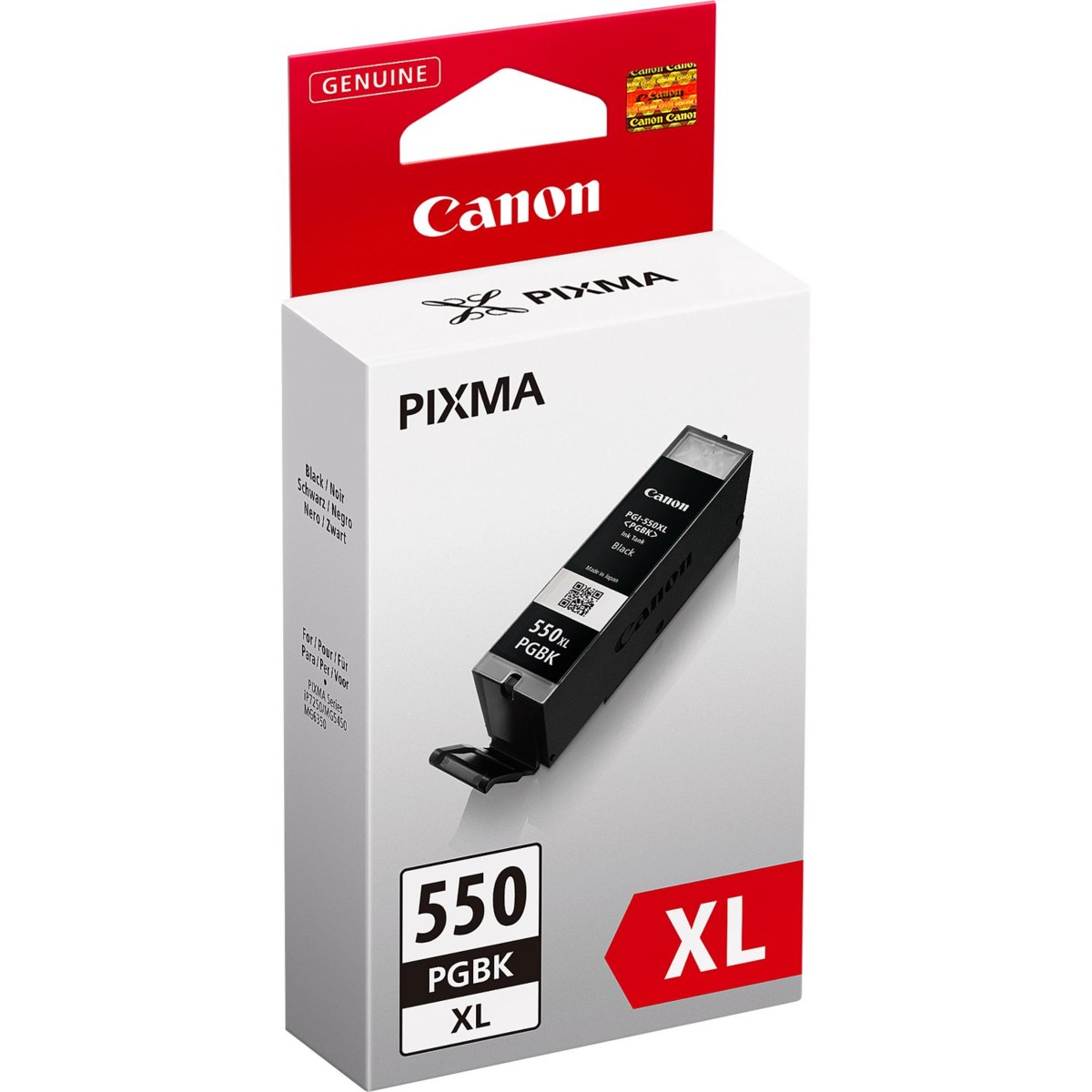 Cartridge Canon PGI-550XL PGBk