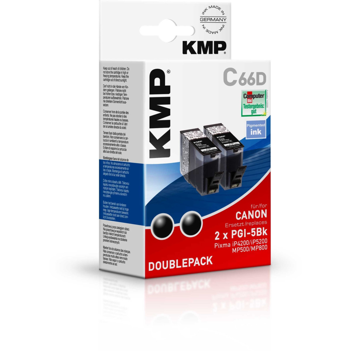 Kompatibilní KMP Cartridge Canon PGI-5Bk