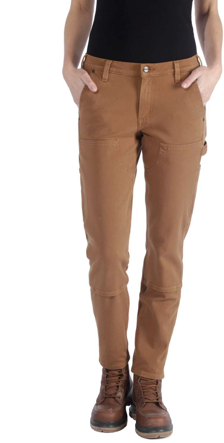 Dámské kalhoty Carhartt Stretch Twill Double Front Trousers Carhartt