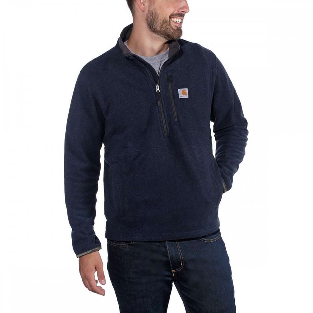 LIMITOVANÁ EDICE Mikina Carhartt Dalton Half Zip Fleece Carhartt