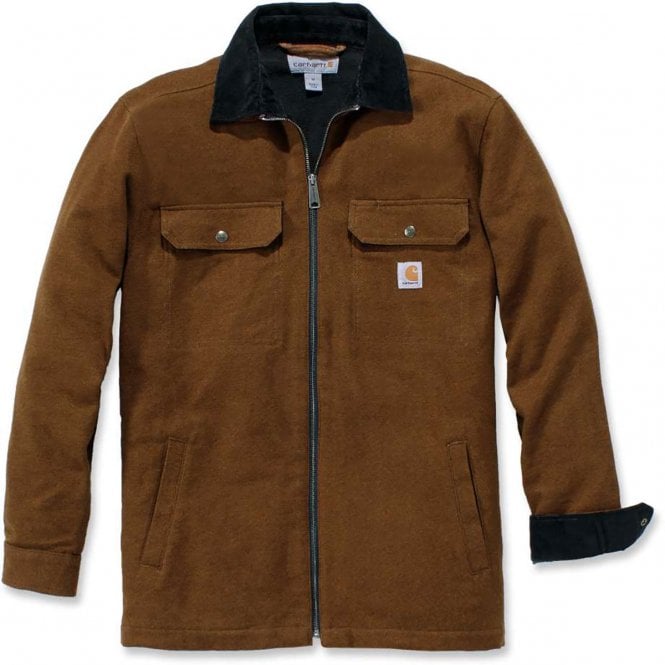 Košile Carhart Pawnee Zip Shirt Jac Carhartt