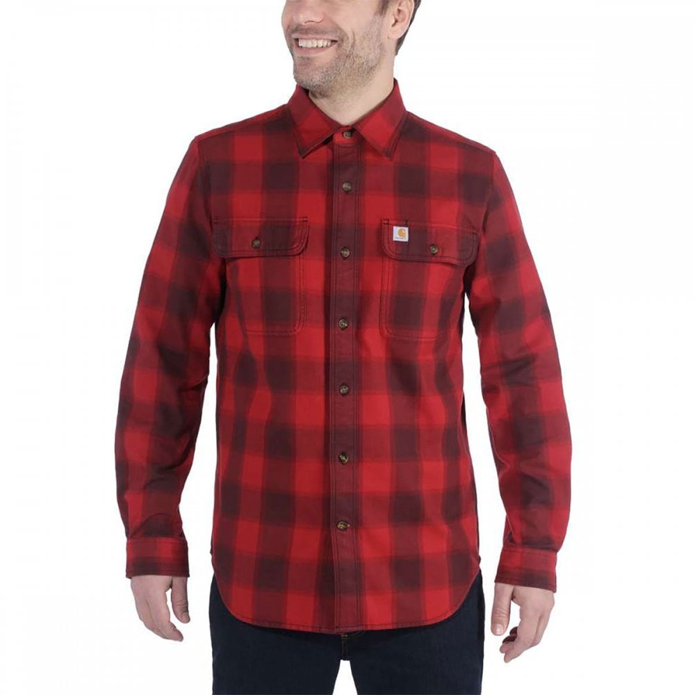 Košile Carhart Hubbard Slim-Fit Flannel Shirt Carhartt