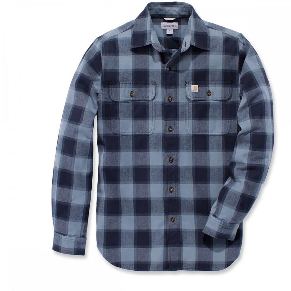 Košile Carhart Hubbard Slim-Fit Flannel Shirt Carhartt