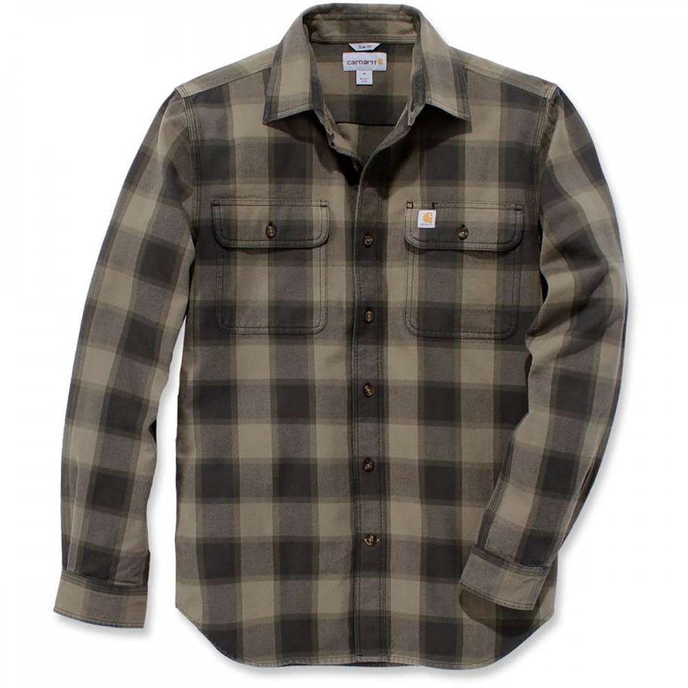 Košile Carhart Hubbard Slim-Fit Flannel Shirt Carhartt