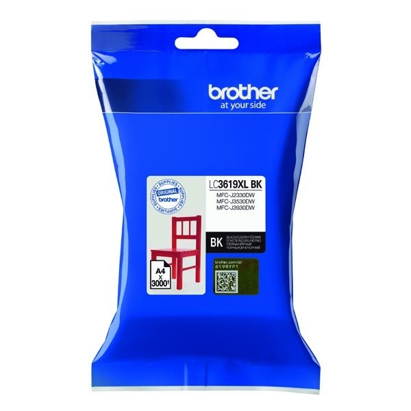 Cartridge Brother LC3619XL-BK