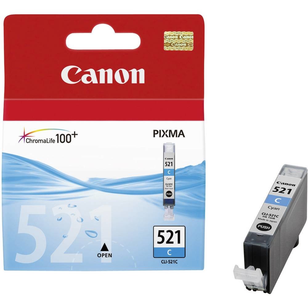 Cartridge Canon CLI-521C