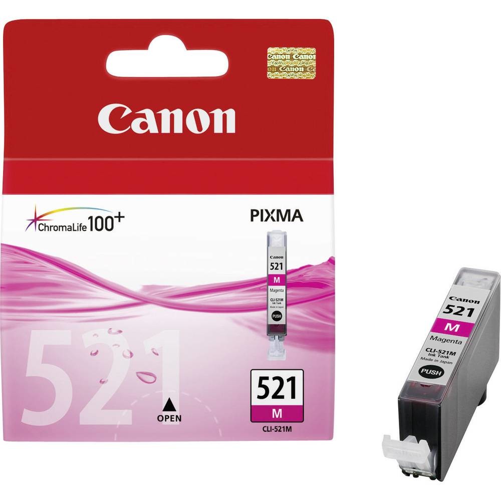 Cartridge Canon CLI-521M