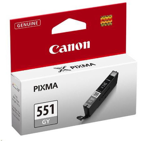 Cartridge Canon CLI-551 GY