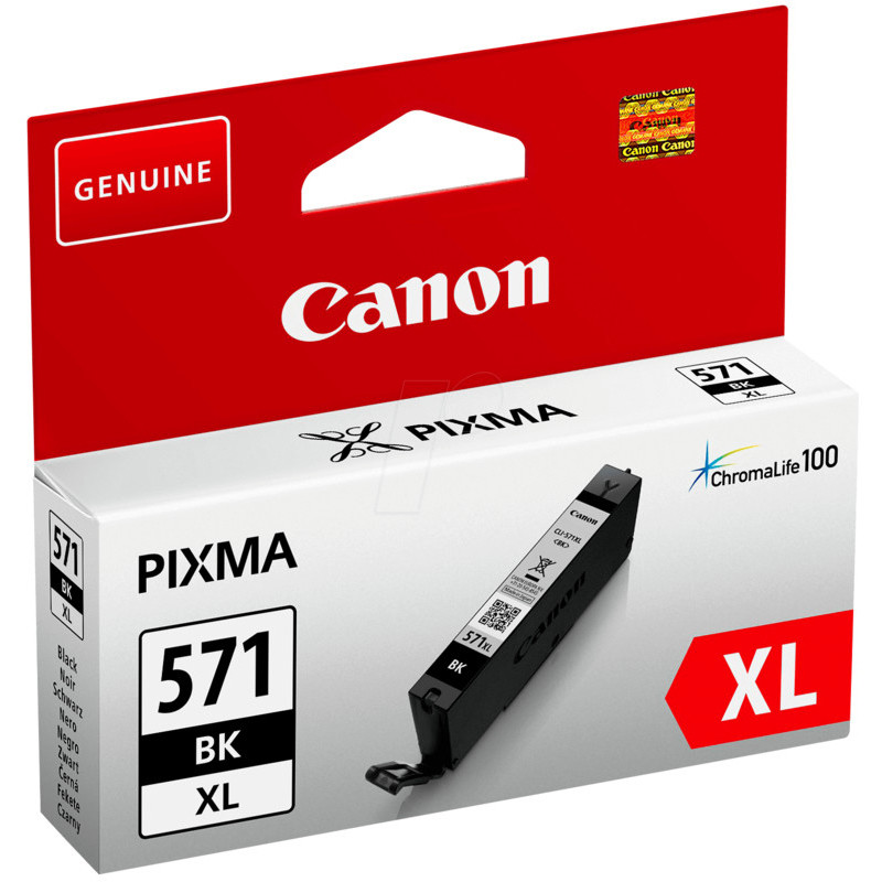 Cartridge Canon CLI-571XL Bk