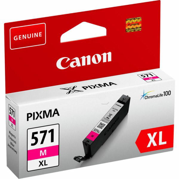 Cartridge Canon CLI-571XL M