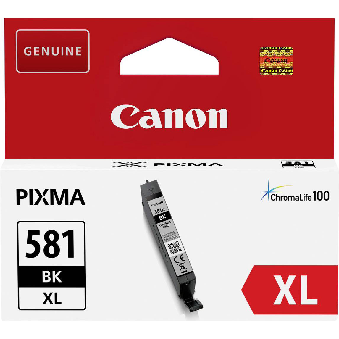 Cartridge Canon CLI-581XL Bk