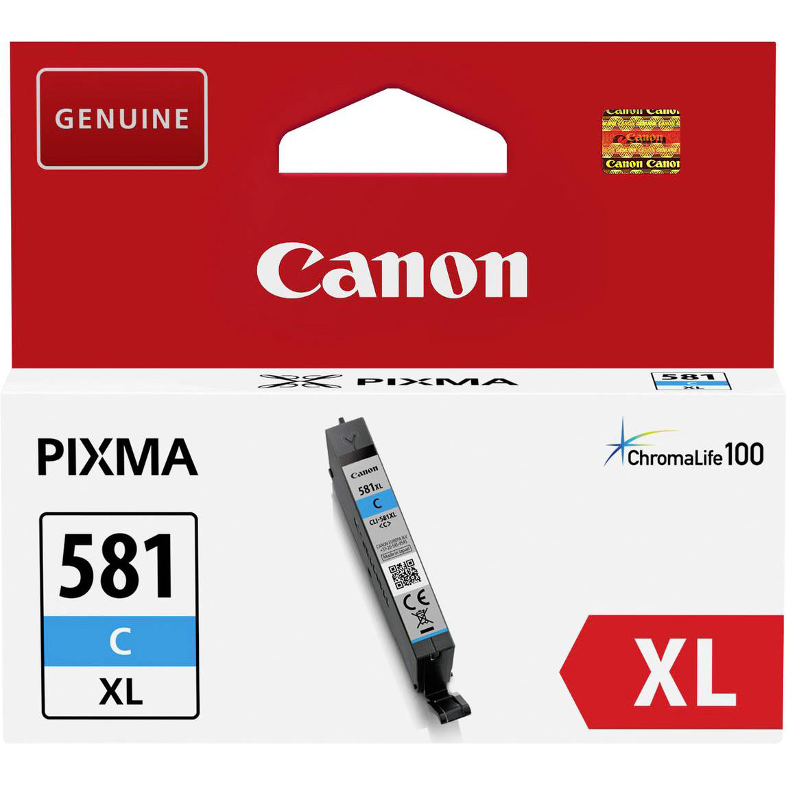 Cartridge Canon CLI-581XL C