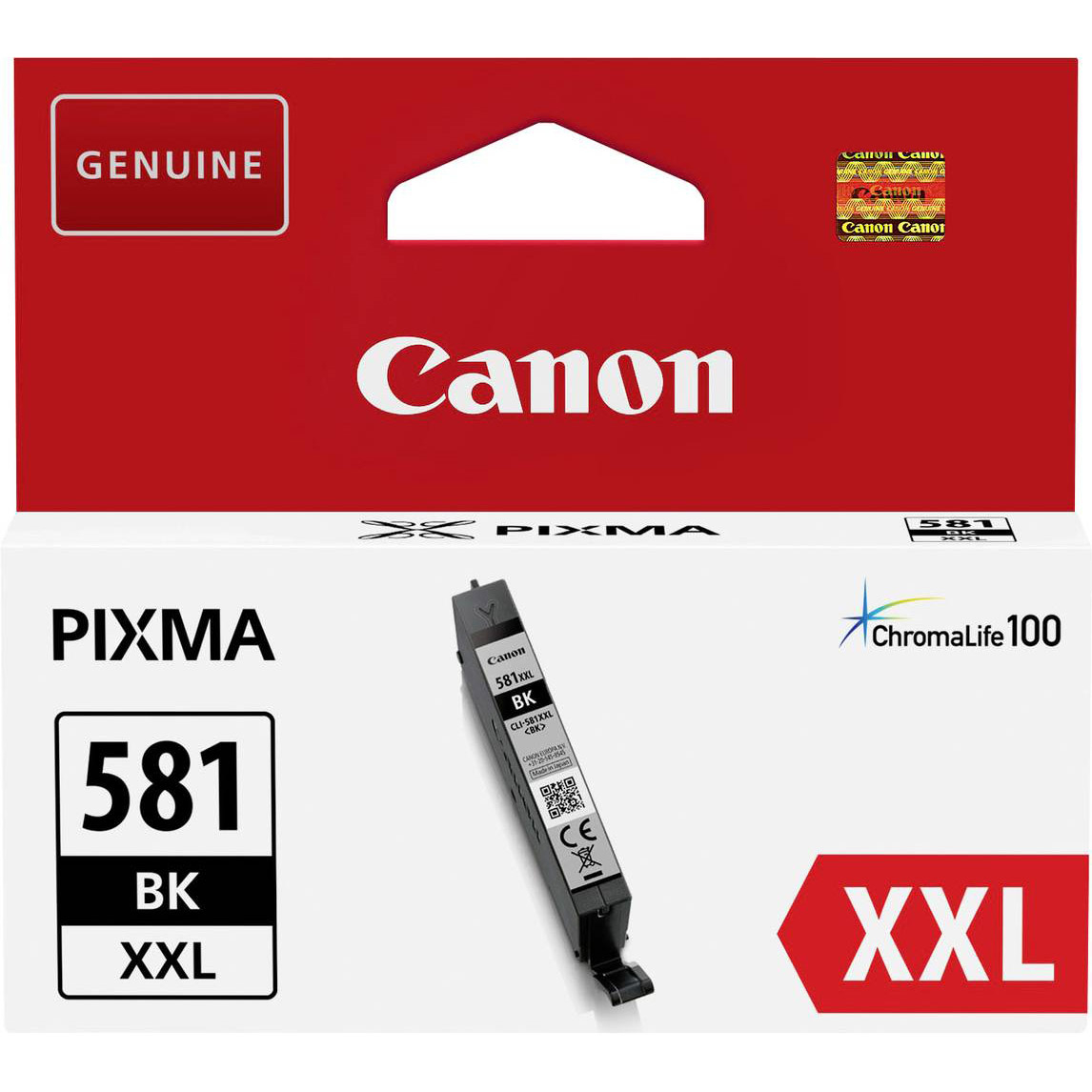 Cartridge Canon CLI-581XXL Bk