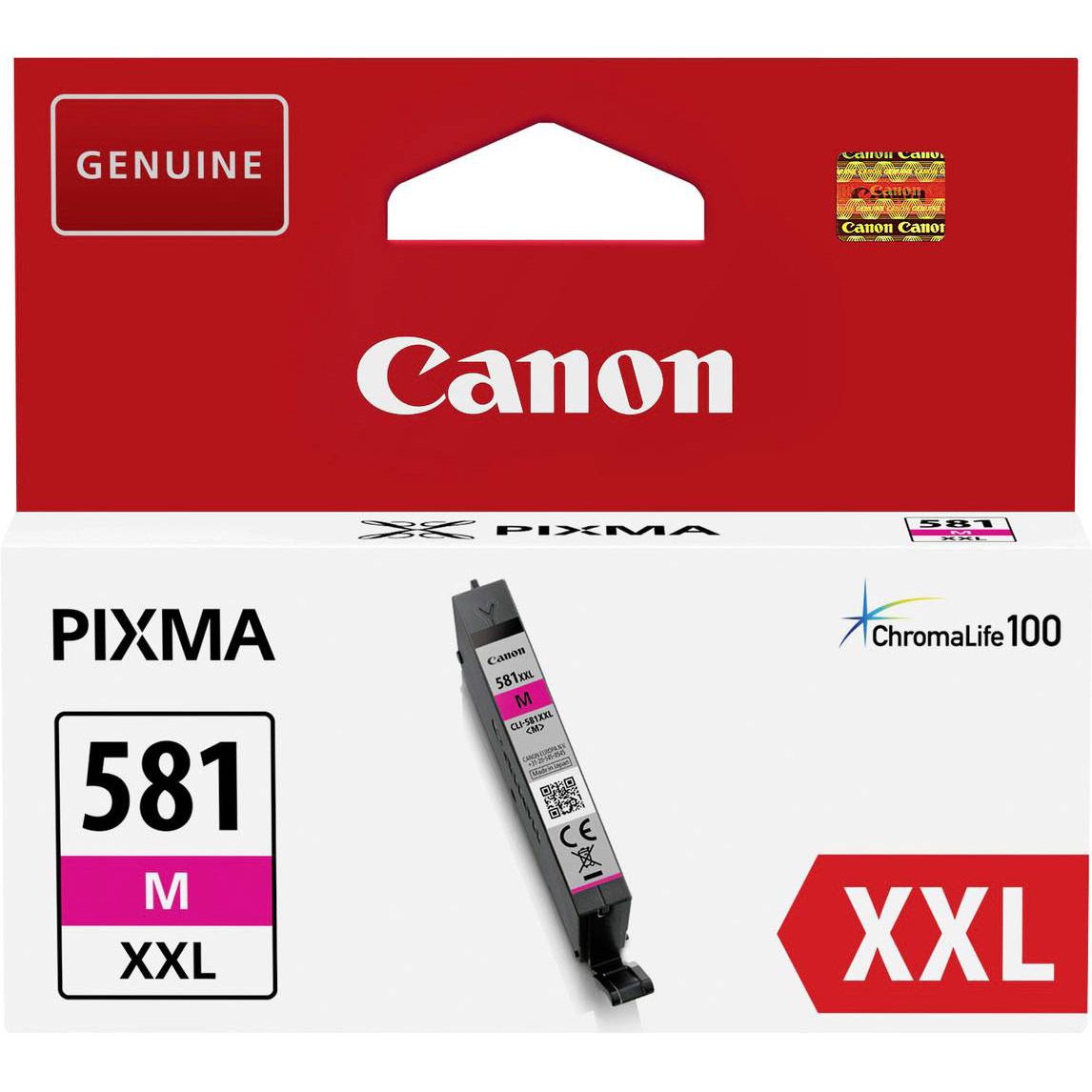 Cartridge Canon CLI-581XXL M