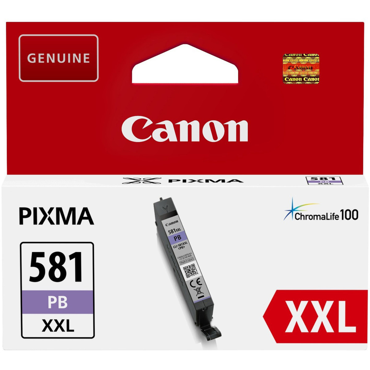 Cartridge Canon CLI-581XXL PB