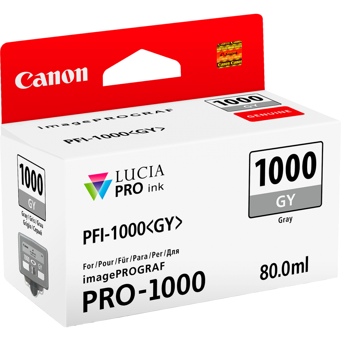 Cartridge Canon PFI-1000GY