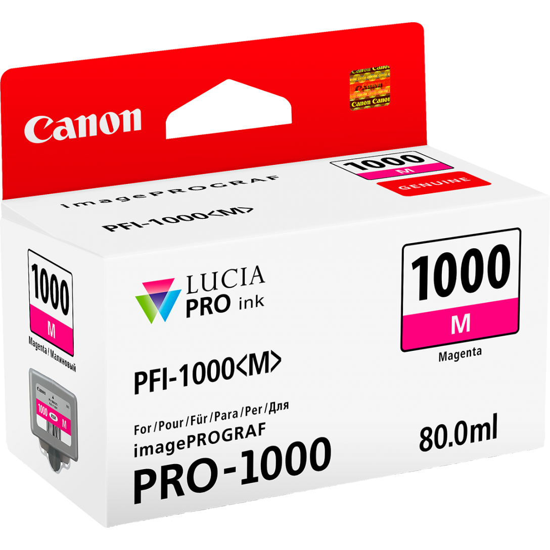 Cartridge Canon PFI-1000M