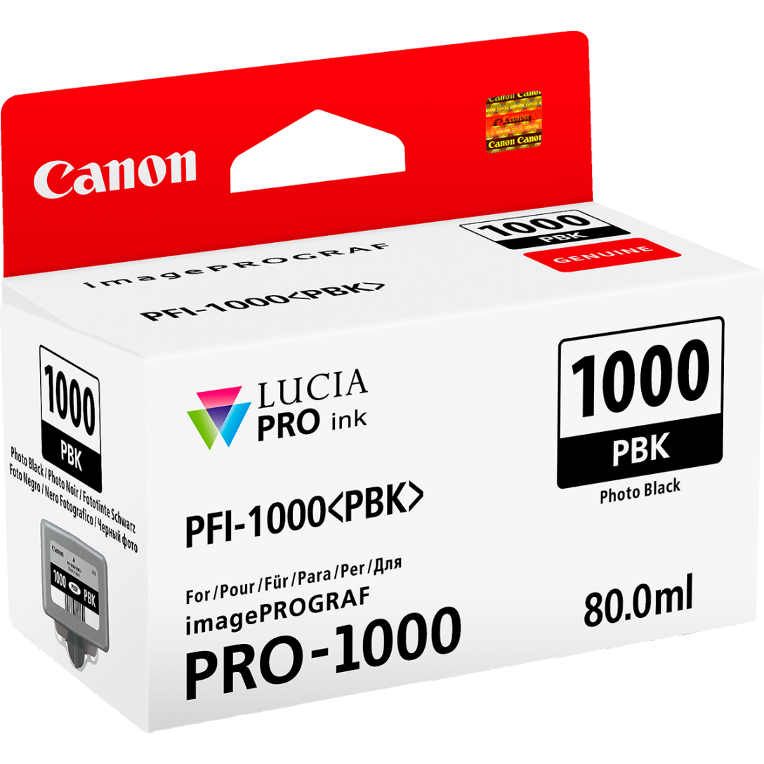 Cartridge Canon PFI-1000PBK