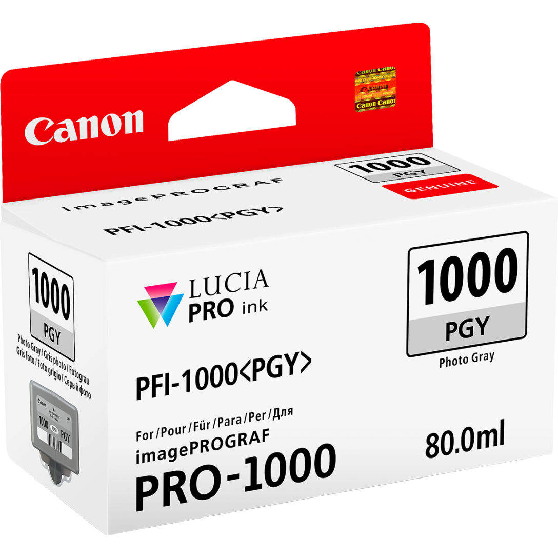 Cartridge Canon PFI-1000PGY