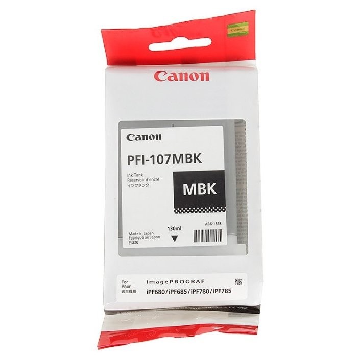 Cartridge Canon PFI-107MBK