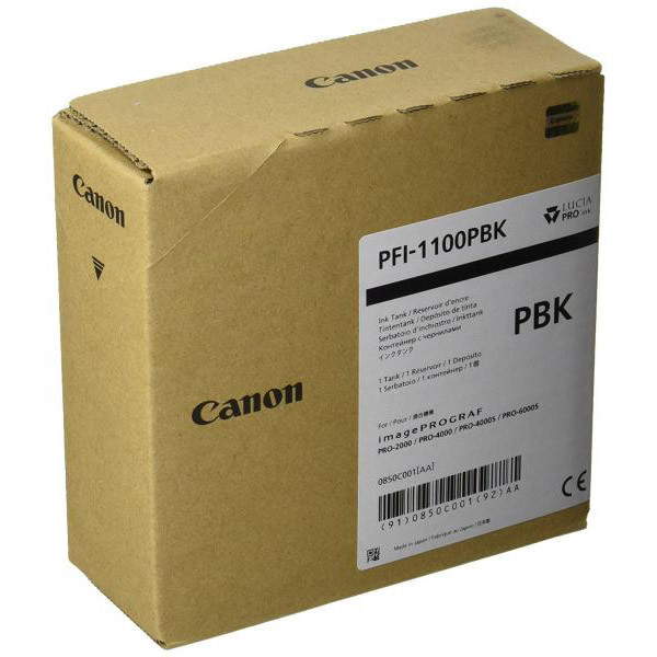 Cartridge Canon PFI-1100PBK