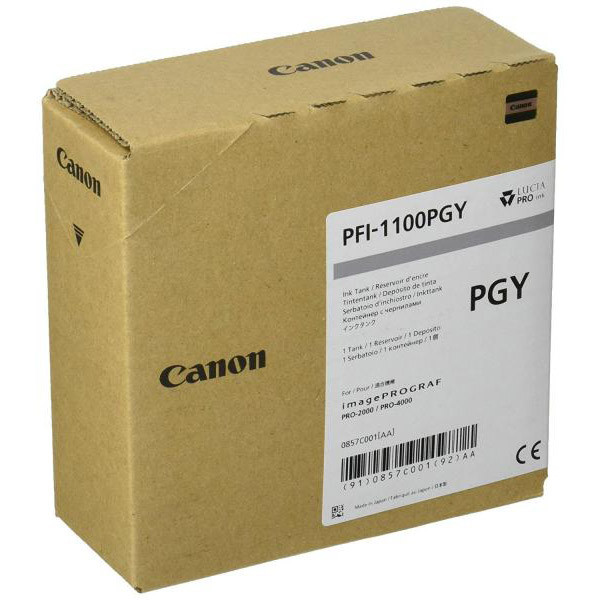 Cartridge Canon PFI-1100PGY