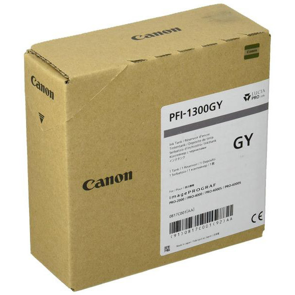 Cartridge Canon PFI-1300GY