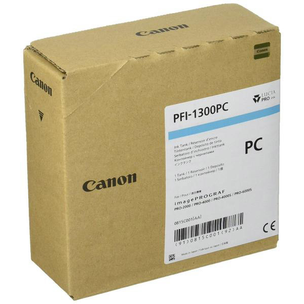 Cartridge Canon PFI-1300PC