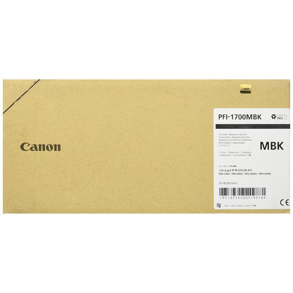 Cartridge Canon PFI-1700MBK