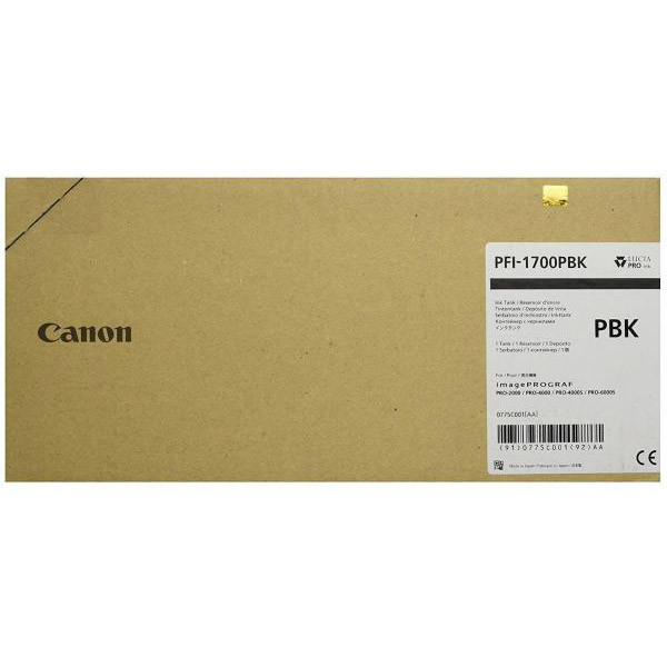 Cartridge Canon PFI-1700PBK