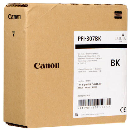 Cartridge Canon PFI-307BK