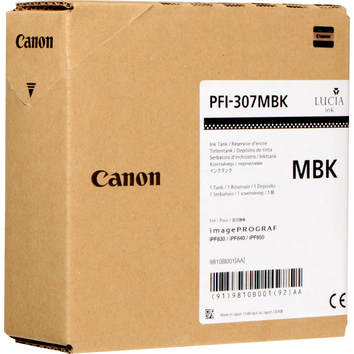 Cartridge Canon PFI-307MBK