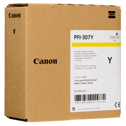 Cartridge Canon PFI-307Y