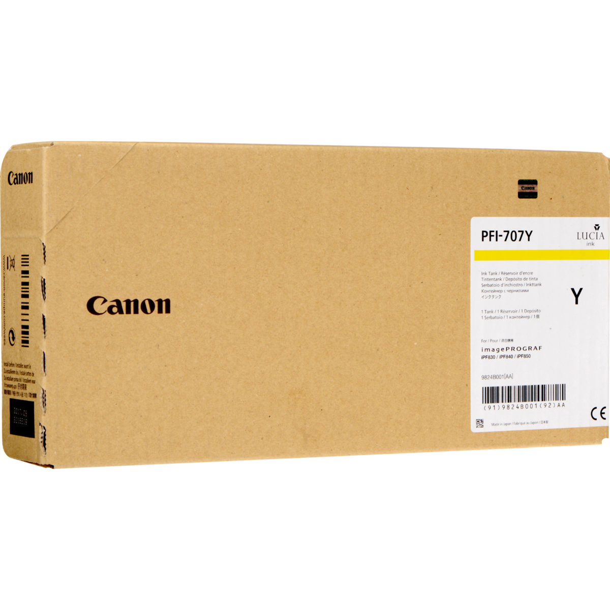 Cartridge Canon PFI-707Y