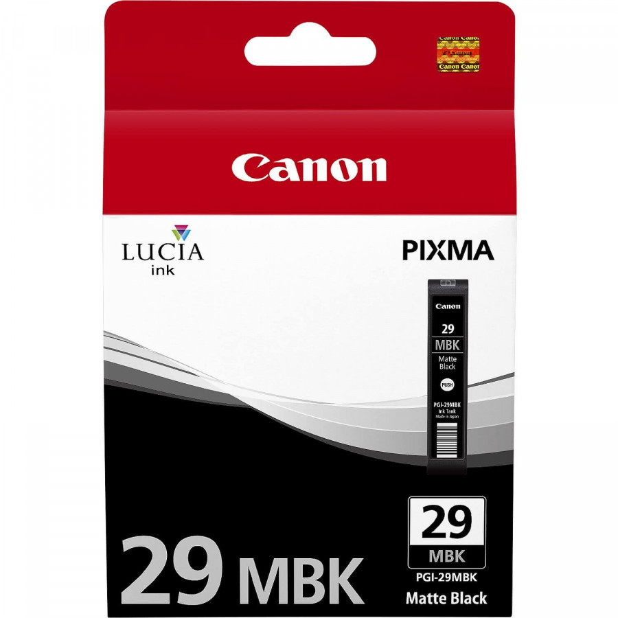 Cartridge Canon PGI-29MBK