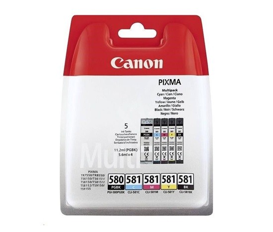 Cartridge Canon PGI-580 PGBk