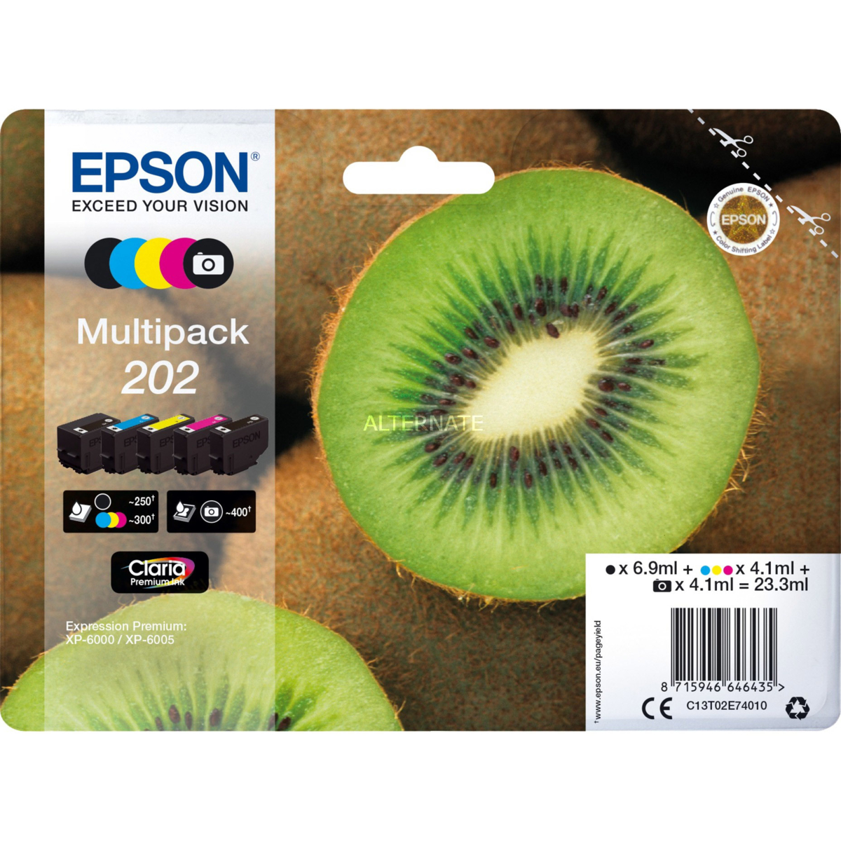 Cartridge Epson 202