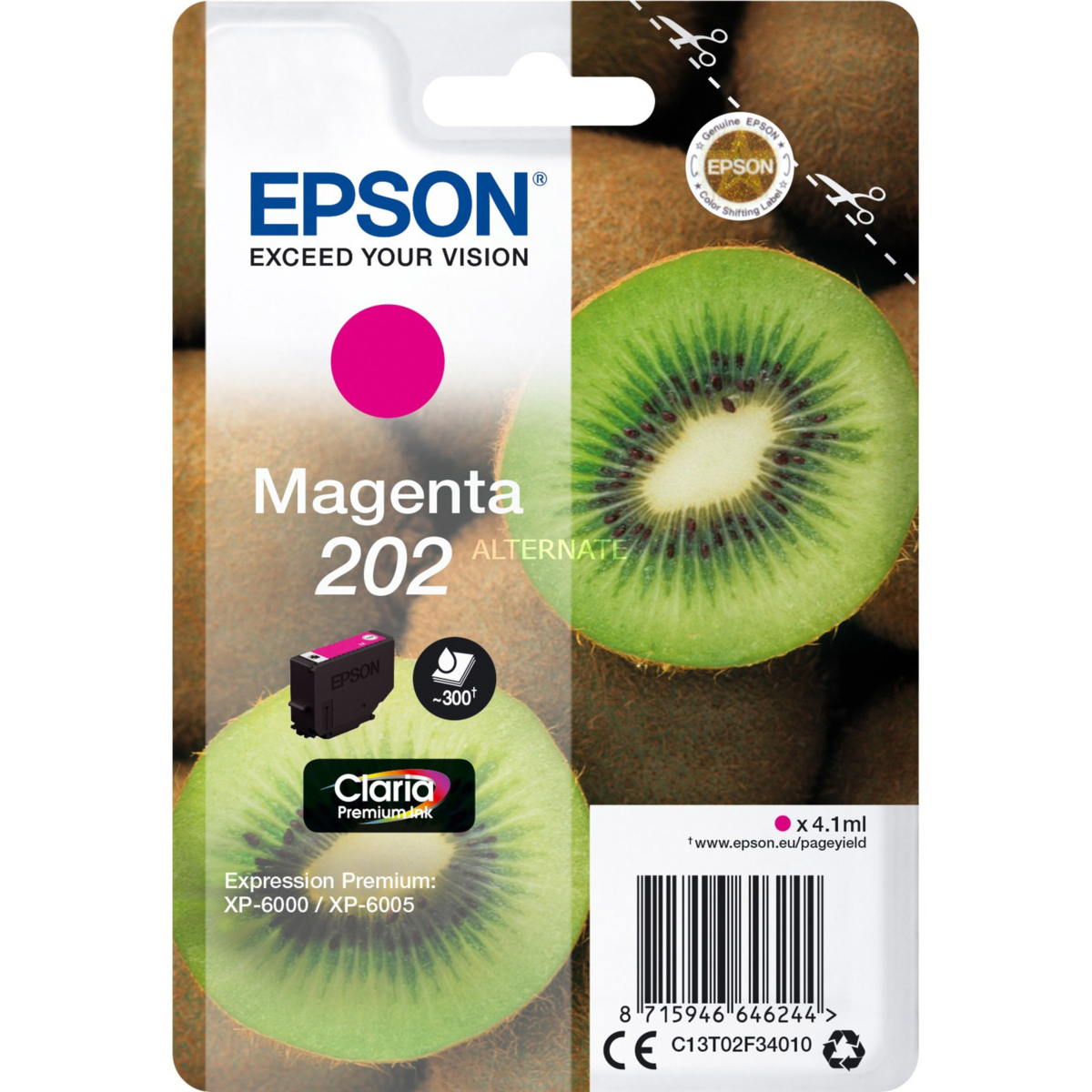 Cartridge Epson 202