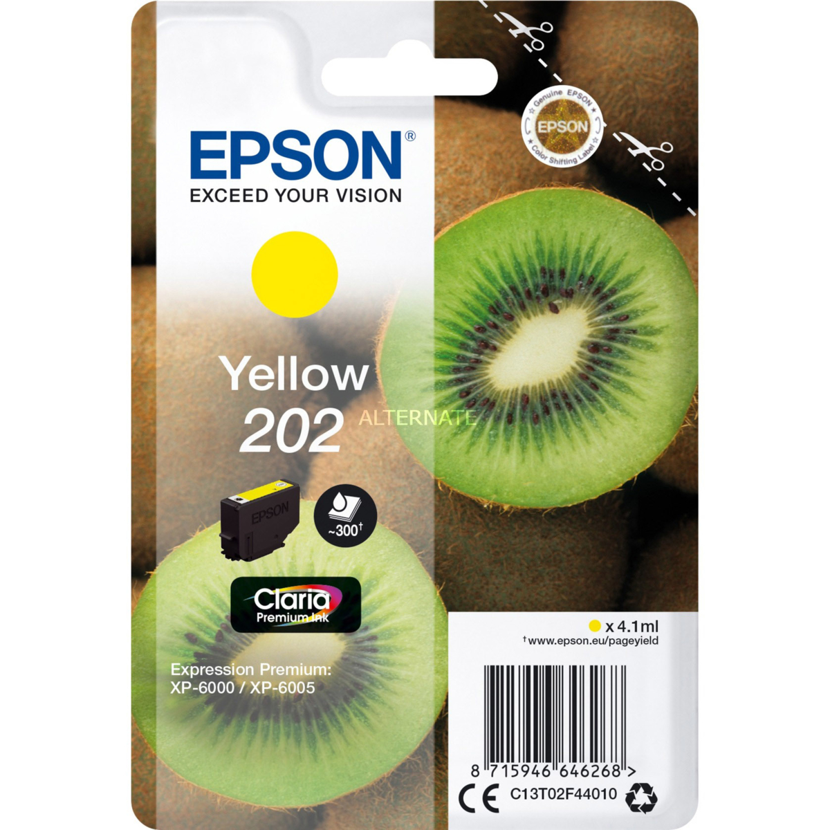 Cartridge Epson 202