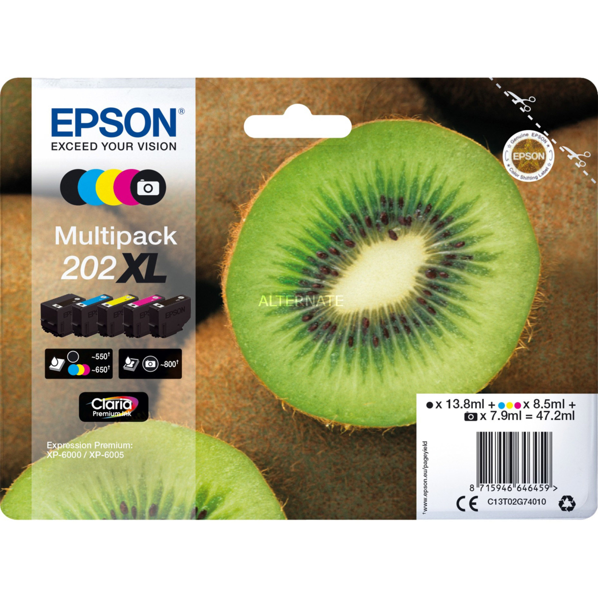 Cartridge Epson 202XL