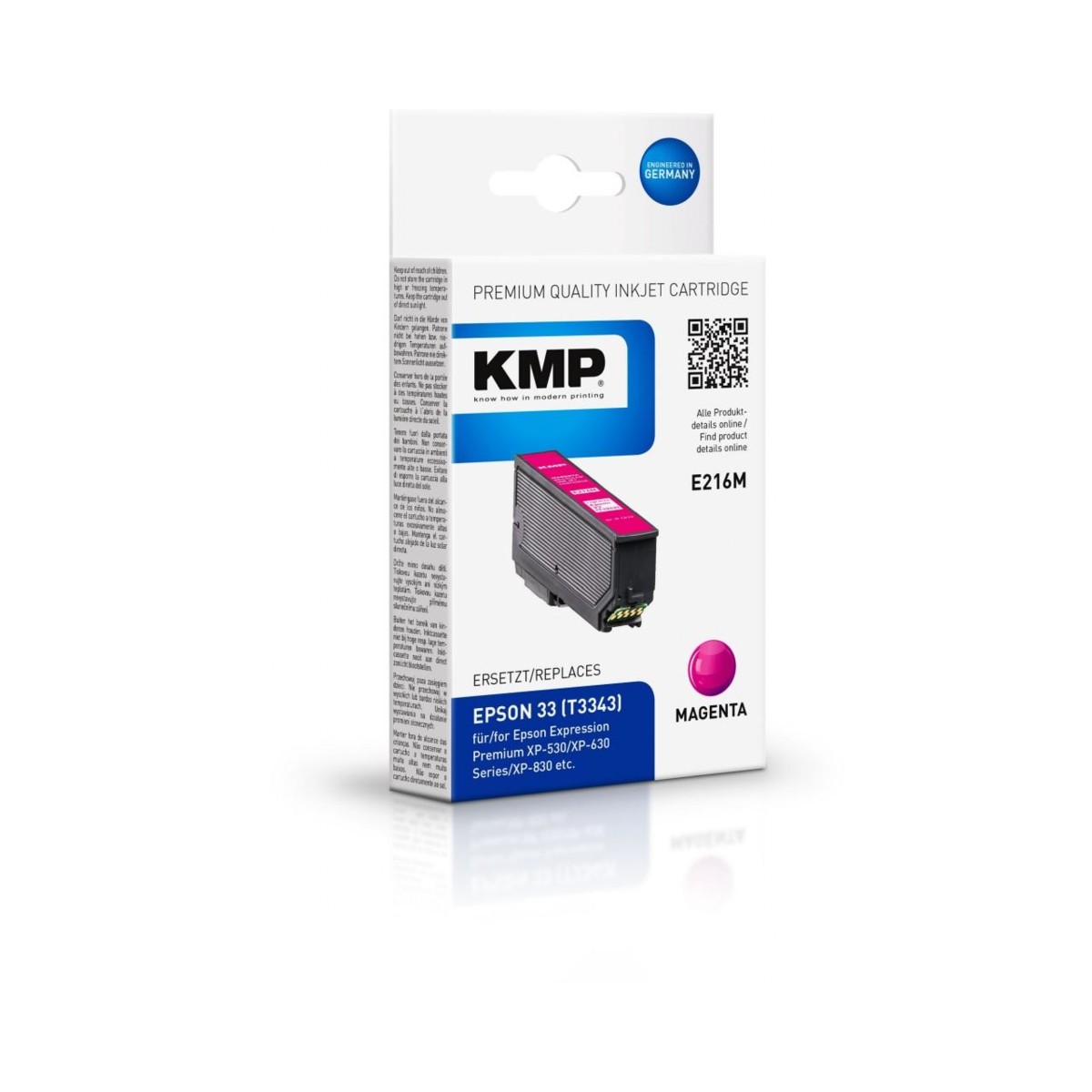 Kompatibilní KMP Cartridge Epson 33