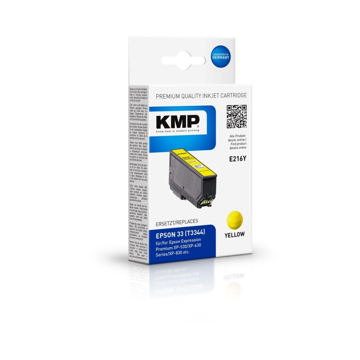 Kompatibilní KMP Cartridge Epson 33