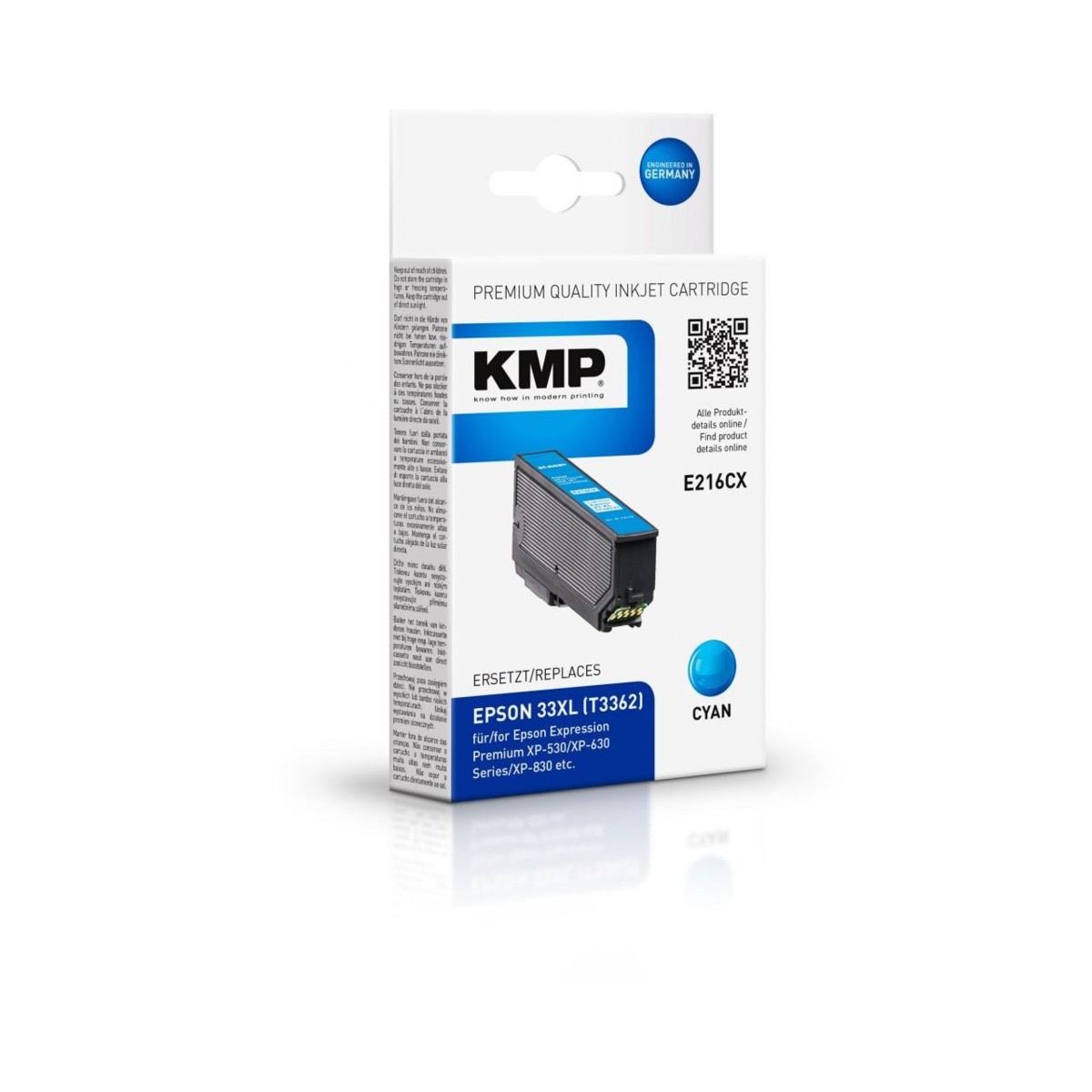 Kompatibilní KMP Cartridge Epson 33XL