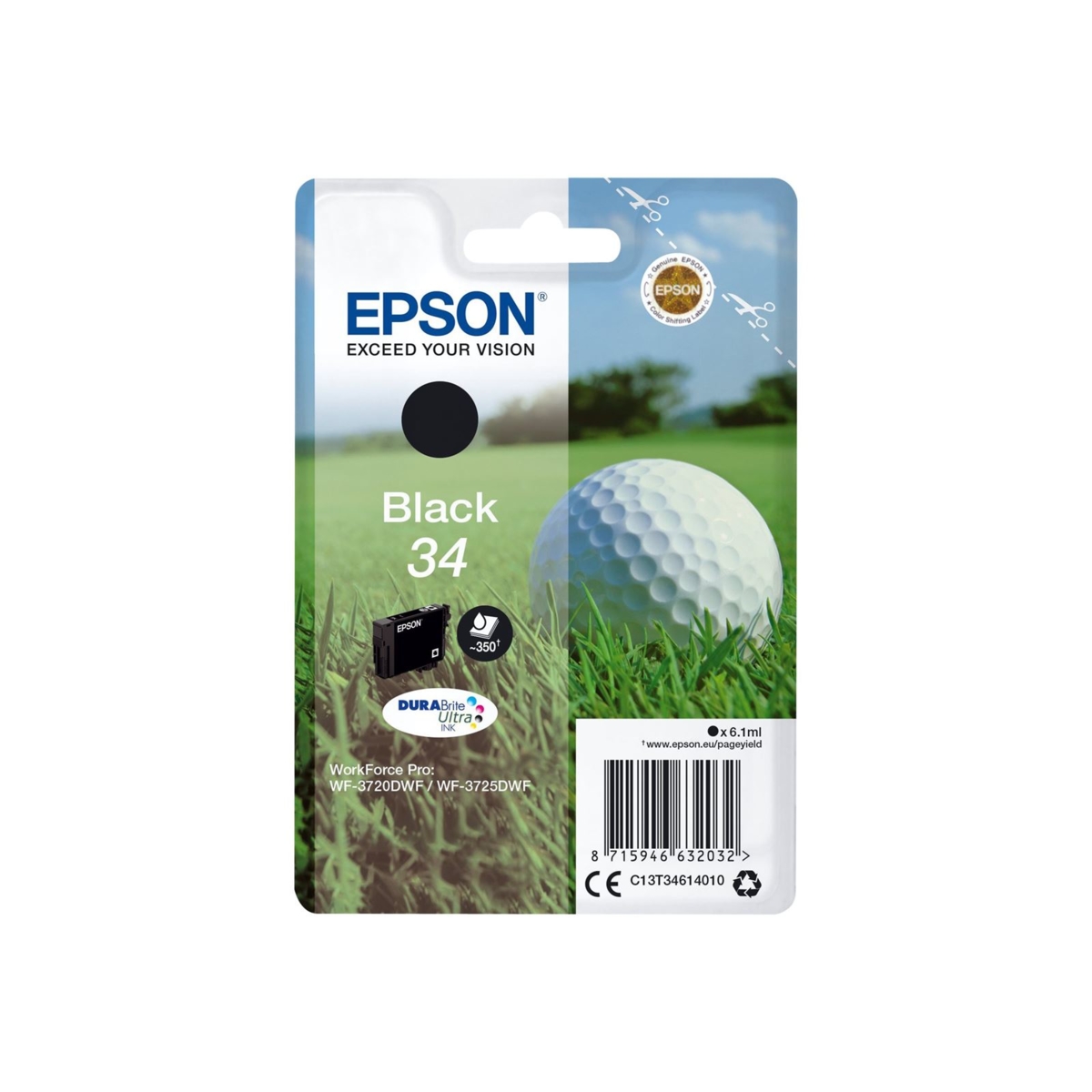 Cartridge Epson 34