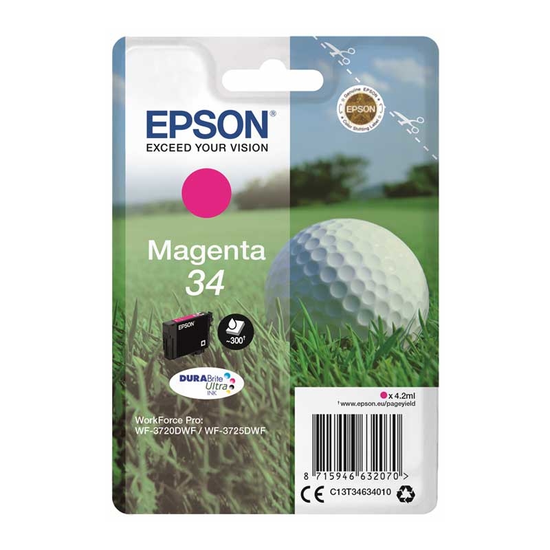 Cartridge Epson 34